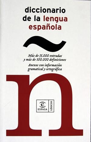 DICC.DE LA LENGUA ESPAÑOLA (ACTUALIZADO) | 9788467020557 | ESPASA