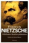 NIHILISMO: ESCRITOS POSTUMOS | 9788483077436 | NIETZSCHE, FRIEDRICH