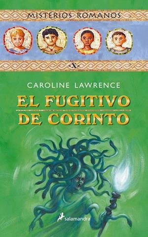 FUGITIVO DE CORINTO | 9788498380569 | LAWRENCE, CAROLINE