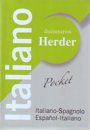DICCIONARIO HERDER ITALIANO-ESPAÑOL/ESPAÑOL-ITALIANO | 9788425422676 | AA.VV