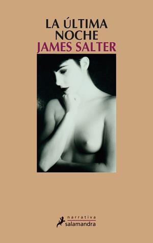 ULTIMA NOCHE, LA | 9788498380705 | SALTER, JAMES