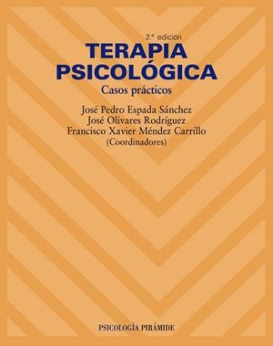 TERAPIA PSICOLÓGICA | 9788436820850 | -