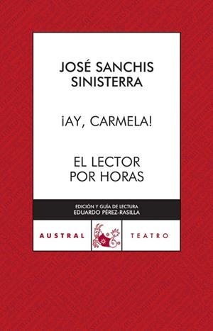 AY CARMELA / EL LECTOR | 9788467023268 | SANCHIS SINIESTRA, JOSE