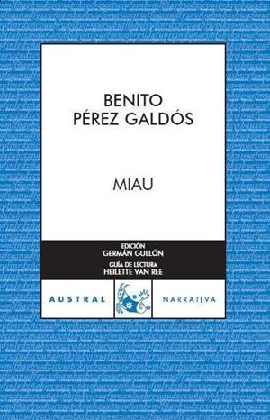 MIAU | 9788467023251 | PEREZ GALDOS, BENITO