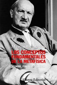 CONCEPTOS FUNDAMENTALES DE LA METAFÍSICA | 9788420648156 | HEIDEGGER, MARTIN