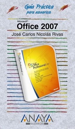 OFFICE 2007 | 9788441521483 | NICOLA RIVAS,JOSE CARLOS