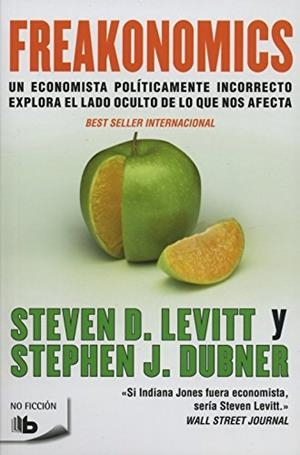 FREAKONOMICS | 9788496581814 | LEVITT, STEVEN D,/DUBNER, STEPHEN J.