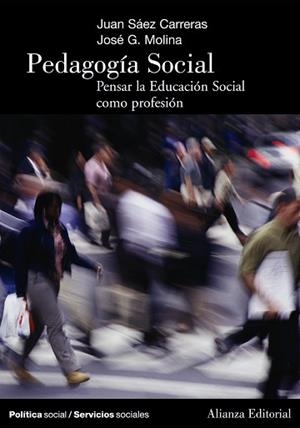 PEDAGOG&#205;A SOCIAL | 9788420648200 | S&#193;EZ CARRERAS, JUAN/G. MOLINA, JOS&#201;