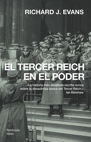 TERCER REICH EN EL PODER, EL | 9788483077832 | EVANS, RICHARD J.