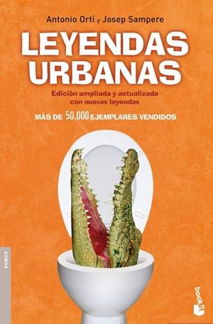 LEYENDAS URBANAS (NF) | 9788427033481 | ORTI, ANTONIO/ SAMPERE, JOSEP