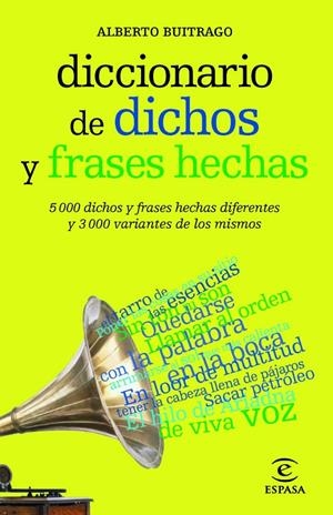 DICC. DE DICHOS Y FRASES HECHA | 9788467025019