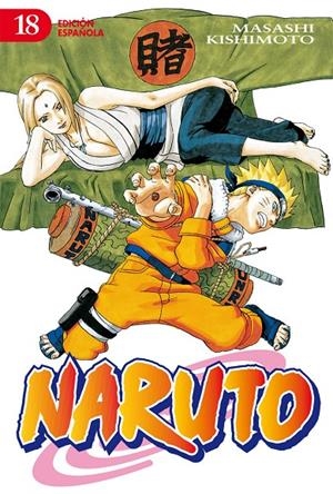 NARUTO Nº 18 | 9788484496670 | KISHIMOTO, MASASHI