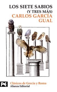 LOS SIETE SABIOS (Y TRES MÁS) | 9788420661797 | GARCIA GUAL, CARLOS (1943- )