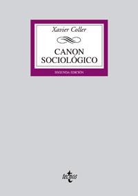 CANON SOCIOLOGICO | 9788430945887 | COLLER PORTA, FRANCESC XAVIER (1965- )