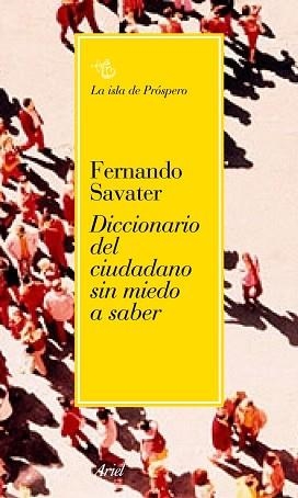DICCIONARIO DEL CIUDADANO SIN MIEDO A.. | 9788434453395 | FERNANDO SAVATER