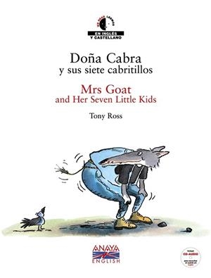 DOÑA CABRA Y SUS SIETE CABRITILLOS/MRS GOAT AND HER SEVEN LI | 9788466762496 | ROSS, TONY