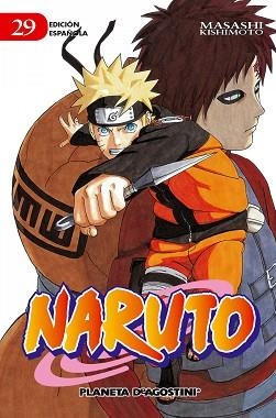 NARUTO 29 | 9788483571804 | KISHIMOTO, MASASHI