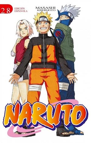 NARUTO 28 | 9788483571422 | KISHIMOTO, MASASHI