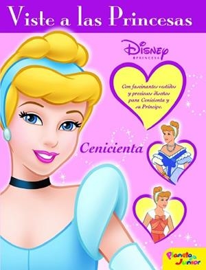 VISTE PRINCESAS. CENICIENTA | 9788408072911 | DISNEY. PRINCESAS