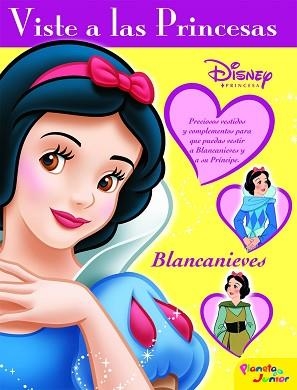 VISTE PRINCESAS. BLANCANIEVES | 9788408072928 | DISNEY. PRINCESAS