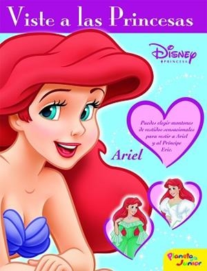 VISTE PRINCESAS. ARIEL | 9788408072904 | DISNEY. PRINCESAS