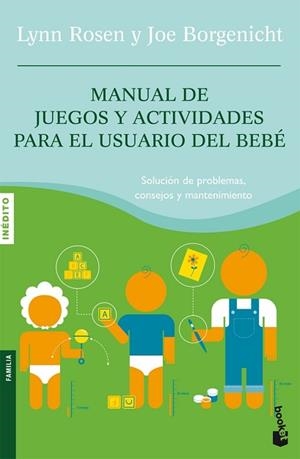 MANUAL DE JUEGOS Y ACTIVIDADES (NF) | 9788408075783 | LYNN ROSEN Y JOE BORGENICHT