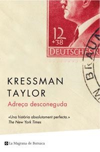 ADREÇA DESCONEGUDA | 9788498670431 | TAYLOR, K.