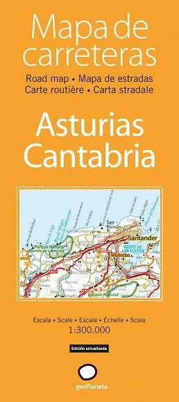 MAPA DE CARRETERAS ASTURIAS Y | 9788408077855 | AA. VV.
