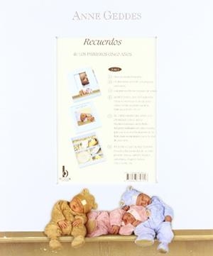 RECUERDOS 1ºS.CINCO AÑOS (CAJA AZUL+LIB) | 9788466634731 | GEDDES, ANNE
