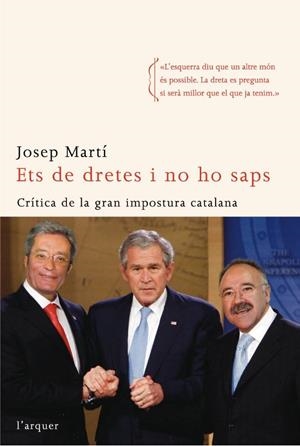 ETS DE DRETES I NO HO SAPS | 9788496499829 | MARTI JOSEP