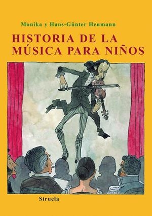 HISTORIA DE LA MUSICA PARA NIÑOS RUSTICA-160 | 9788498412031 | HEUMANN, MONIKA