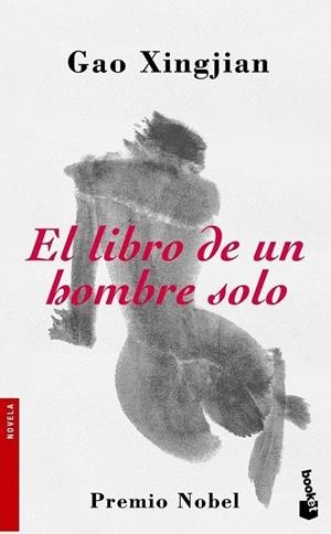 LIBRO DE UN HOMBRE SOLO (NF | 9788484531791 | XINGJIAN, GAO