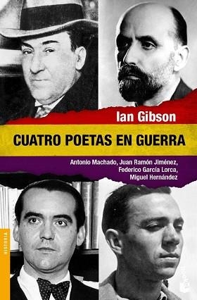 CUATRO POETAS EN GUERRA (NF) | 9788408077923 | GIBSON IAN
