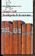 ENCICLOPEDIA DE LOS MAESTROS | 9788432208522 | COLLI,GIORGIO