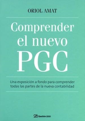 COMPRENDER EL NUEVO PGC | 9788496612884