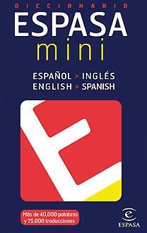 DICCIONARIO MINI INGLÉS | 9788467028331