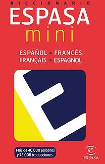 DICCIONARIO MINI FRANCÉS | 9788467028348