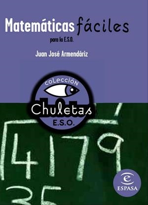 MATEMÁTICAS FÁCIL ESO | 9788467027778