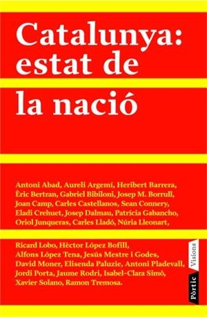 CATALUNYA ESTAT DE LA NACIO (VISIONS, 24) | 9788498090376 | AA.VV.