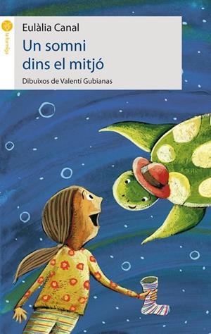 SOMNI DINS EL MITJO, UN (LA FORMIGA GROGA, 8) | 9788496726239 | CANAL, EULALIA
