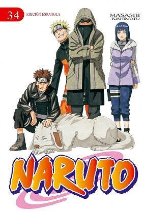 NARUTO 34 | 9788483575765 | KISHIMOTO, MASASHI