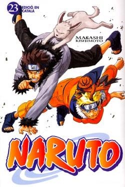 NARUTO 23 CATALAN | 9788483574386 | KISHIMOTO, MASASHI