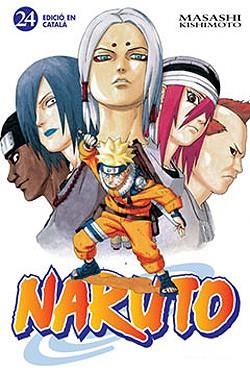 NARUTO 24 (CATALA) | 9788483574393 | KISHIMOTO, MASASHI