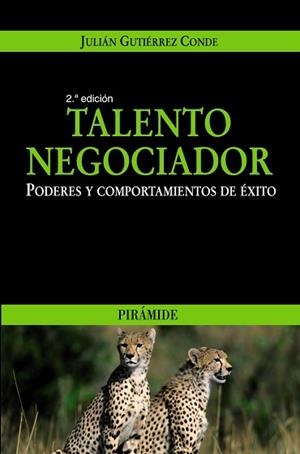 TALENTO NEGOCIADOR | 9788436821963 | GUTIÉRREZ CONDE, JULIÁN