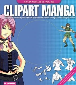 CLIPART MANGA (CD) | 9788496669383