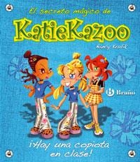 HAY UNA COPIOTA EN CLASE (KATIE KAZOO 7) | 9788421681060 | KRULIK, NANCY