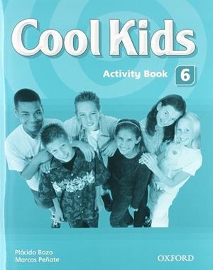 COOL KIDS 6 CB | 9780194411462