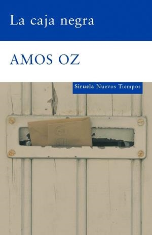 CAJA NEGRA NT-130 | 9788498412192 | OZ, AMOS