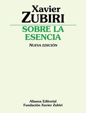 SOBRE LA ESENCIA | 9788420691442 | ZUBIRUI, XAVIER