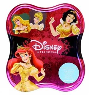 CAJA METALICA PRINCESAS DISNEY | 9788408075264 | DISNEY. PRINCESAS